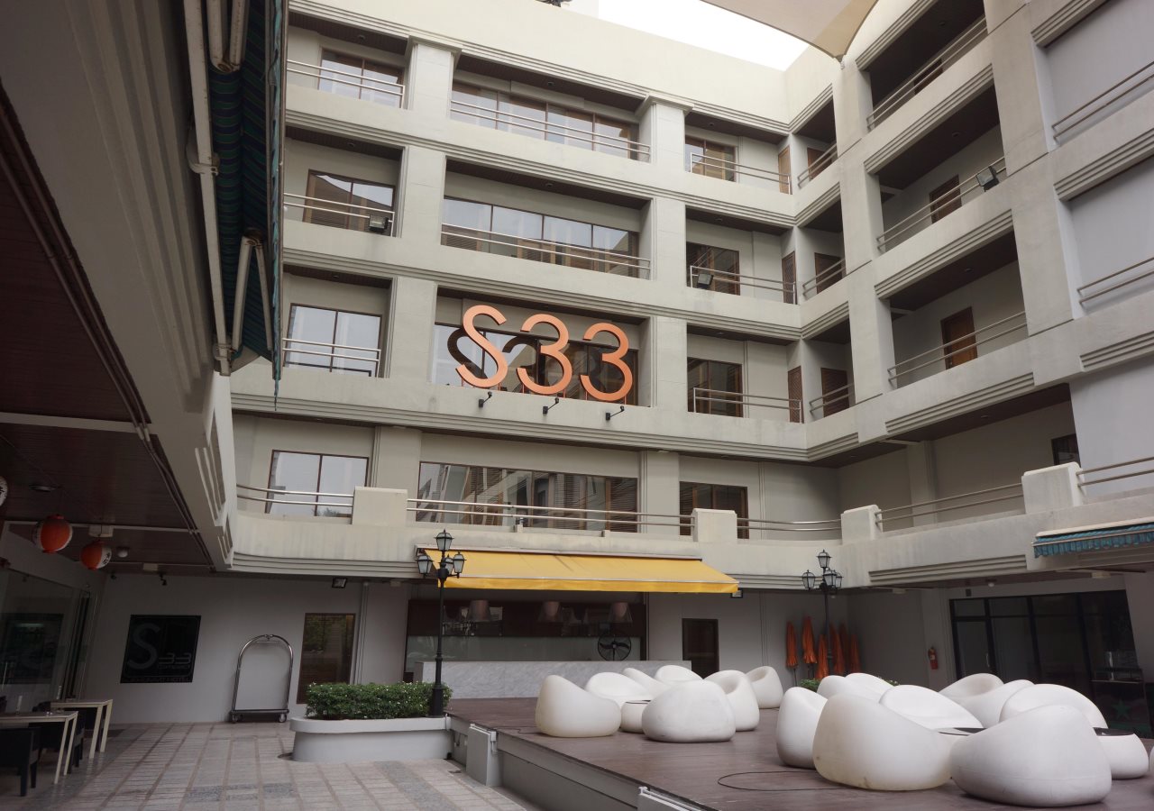 S33 Compact Sukhumvit Hotel 10