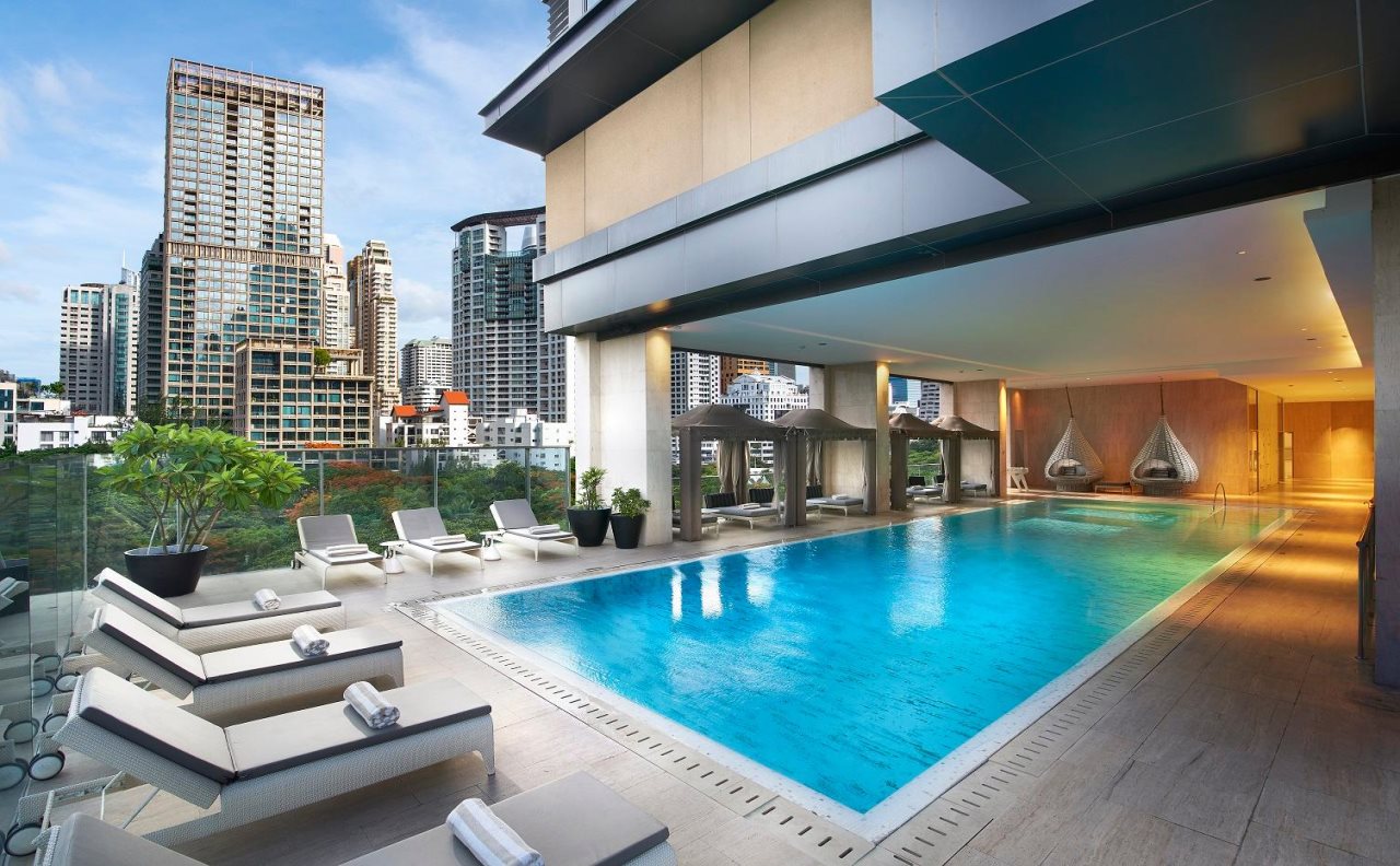 Oriental Residence Bangkok 1