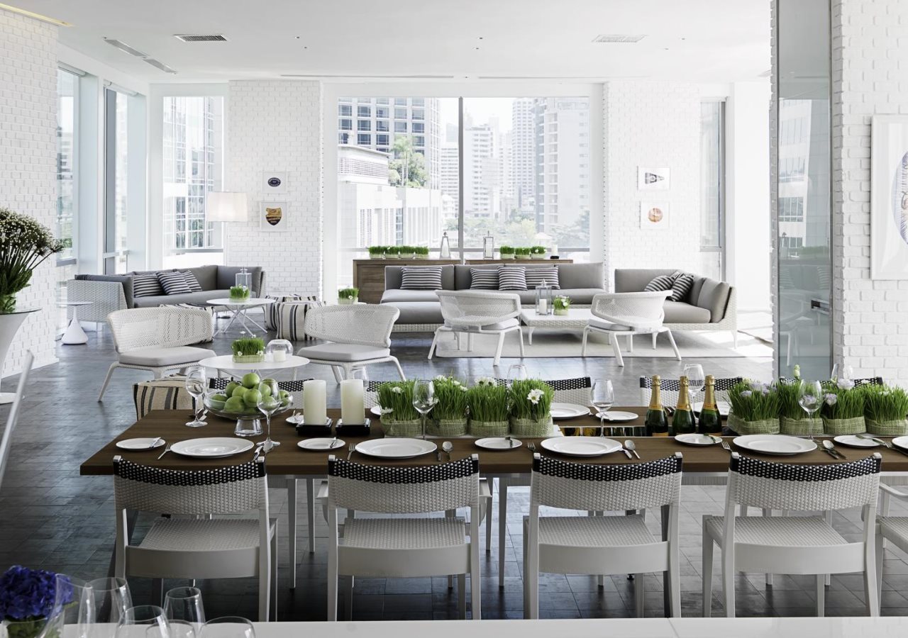 Oriental Residence Bangkok 14