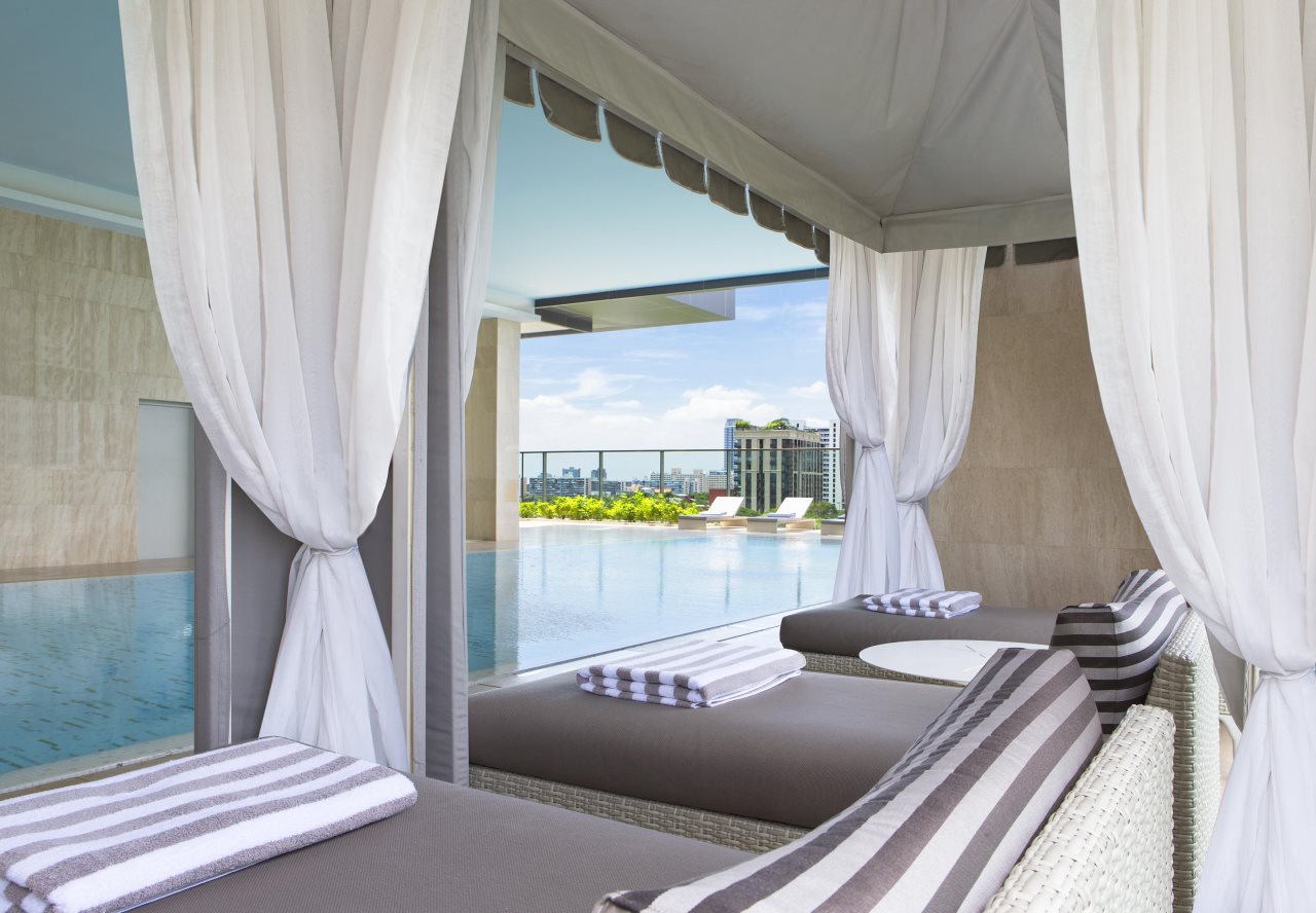 Oriental Residence Bangkok 8