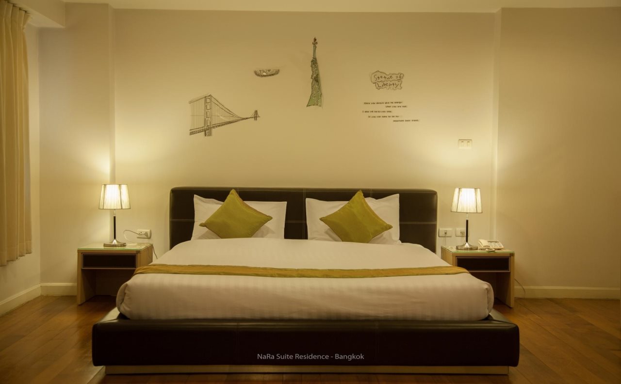 Nara Suite Residence Bangkok 4