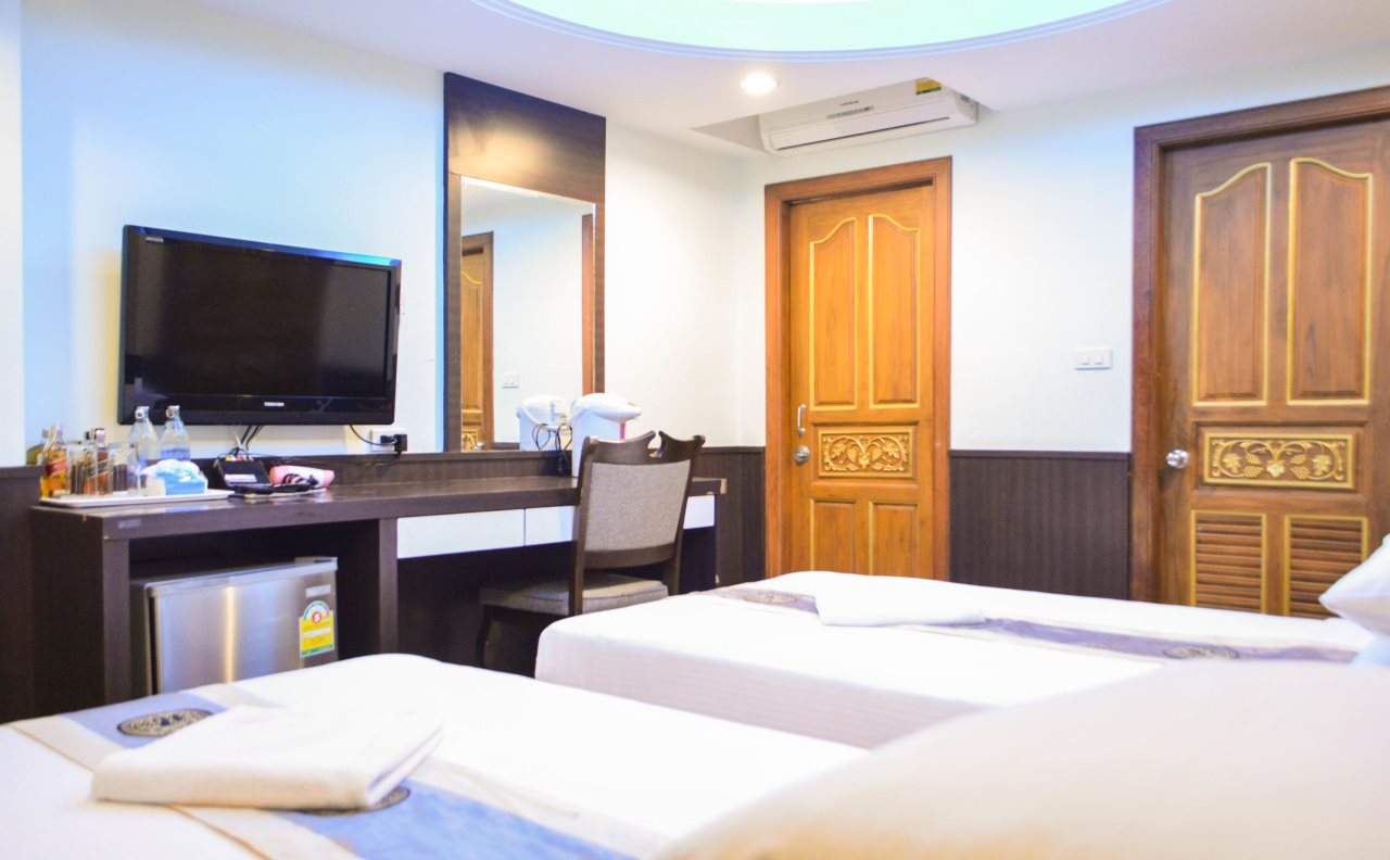 Gusto Pratunam Hotel 21