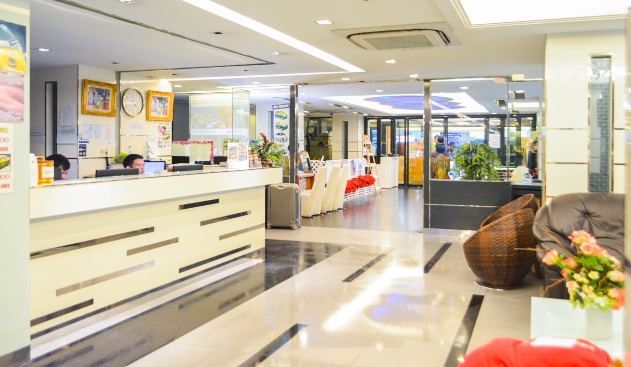 Gusto Pratunam Hotel 7