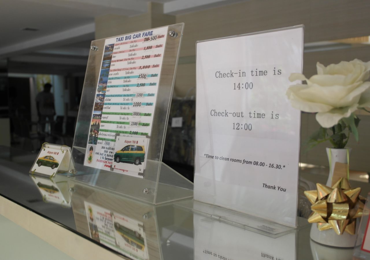 Nantra Sukhumvit 39 Hotel 12