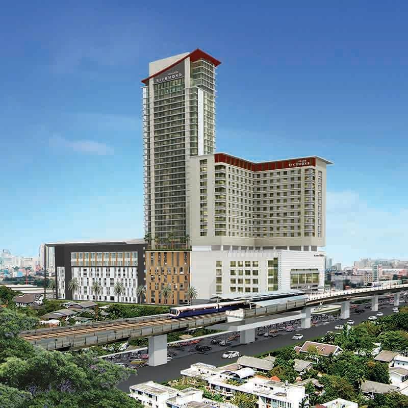 Grand Richmond Hotel Bangkok 1