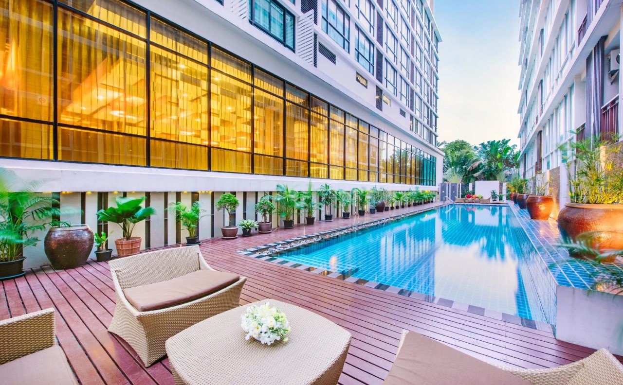 Mida Hotel Ngamwongwan 1
