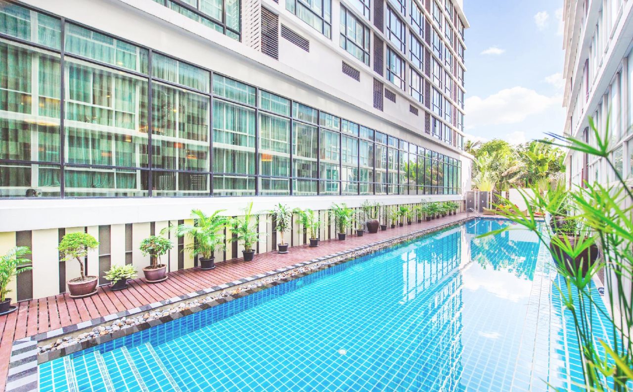 Mida Hotel Ngamwongwan 7