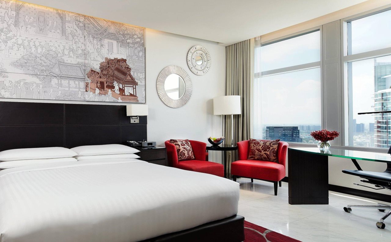 Bangkok Marriott Hotel Sukhumvit 2