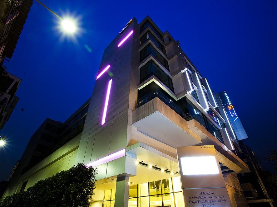 Vic3 Bangkok Hotel 1
