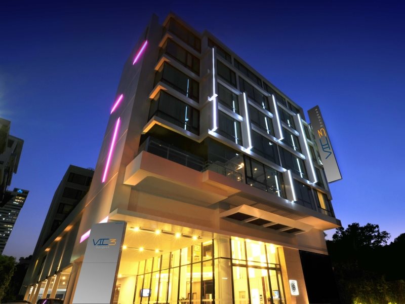 Vic3 Bangkok Hotel 13