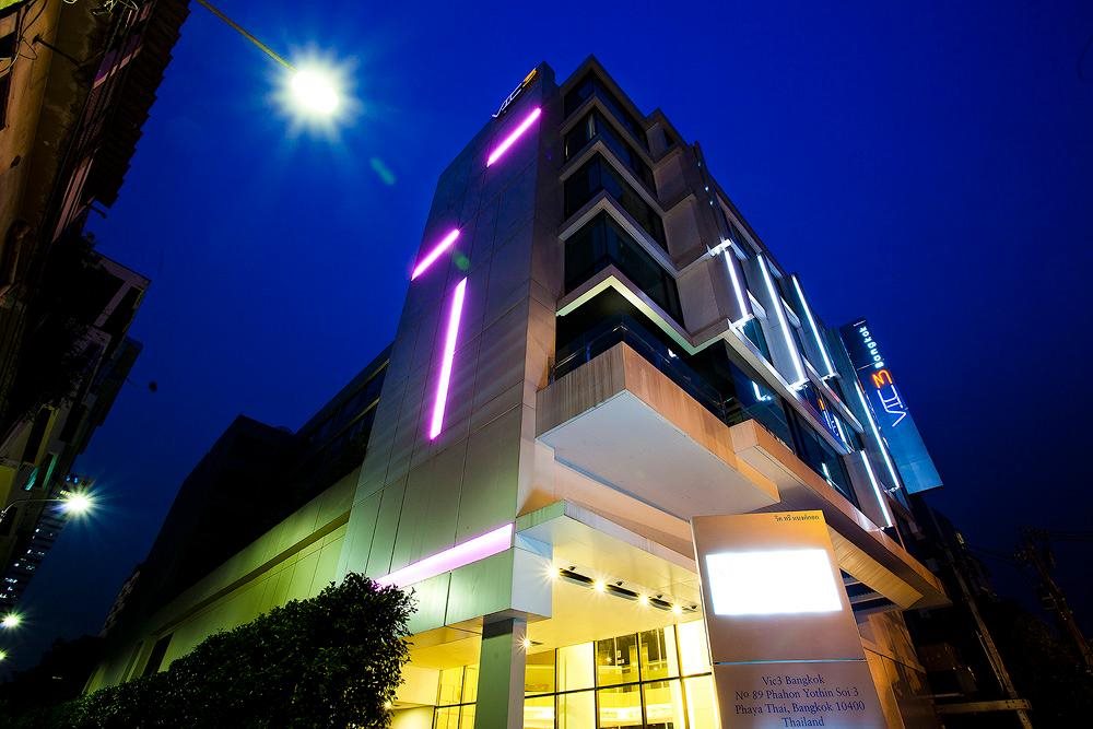 Vic3 Bangkok Hotel 14