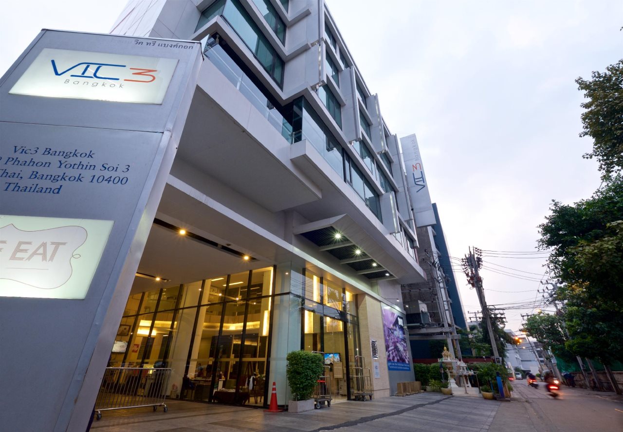 Vic3 Bangkok Hotel 15