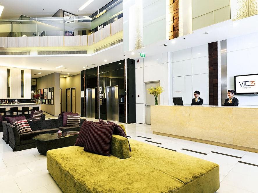 Vic3 Bangkok Hotel 16