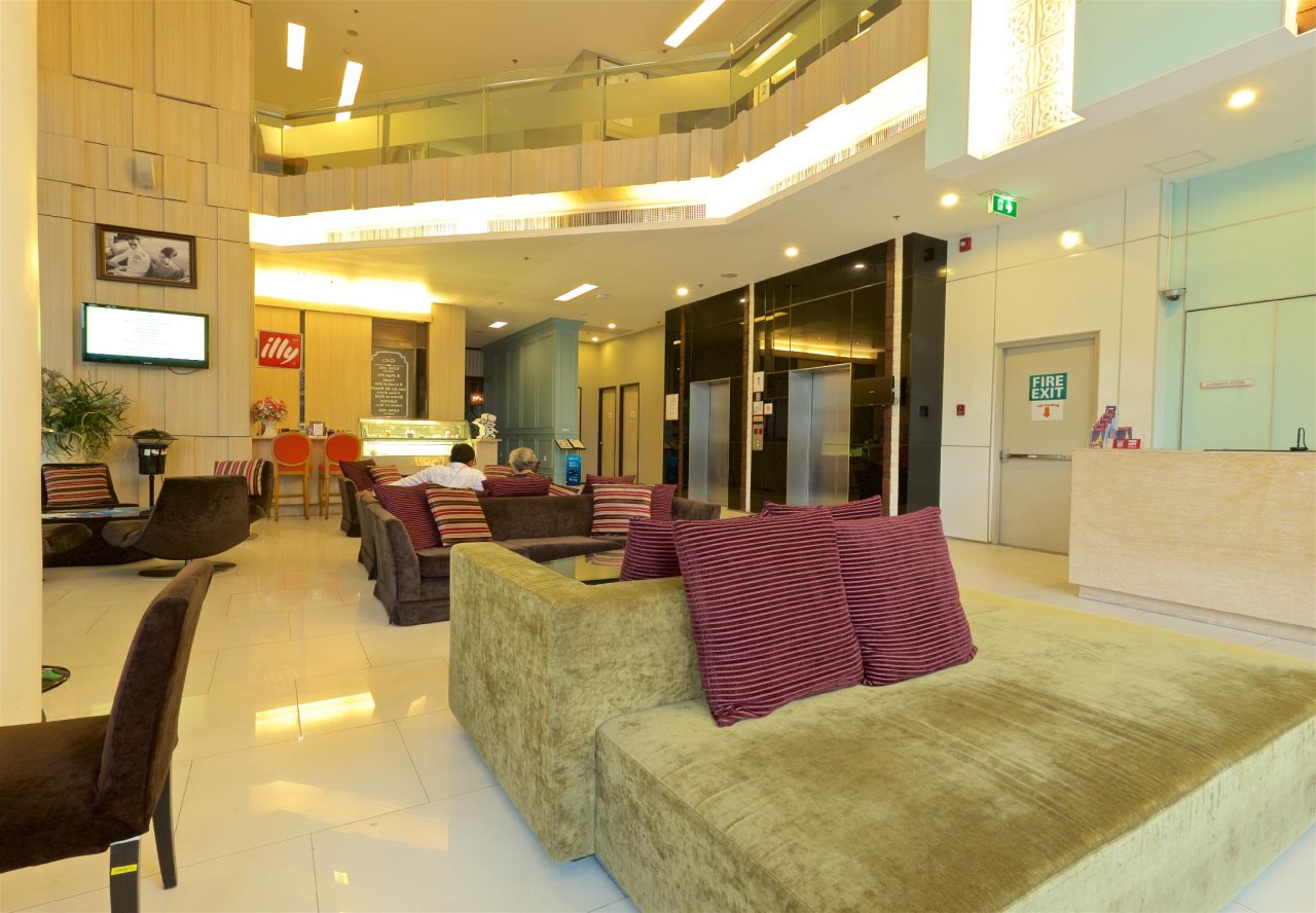 Vic3 Bangkok Hotel 19