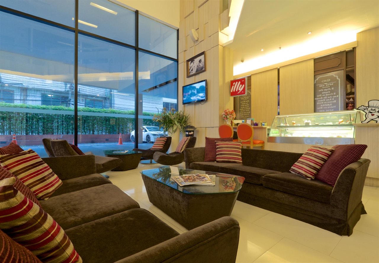 Vic3 Bangkok Hotel 20