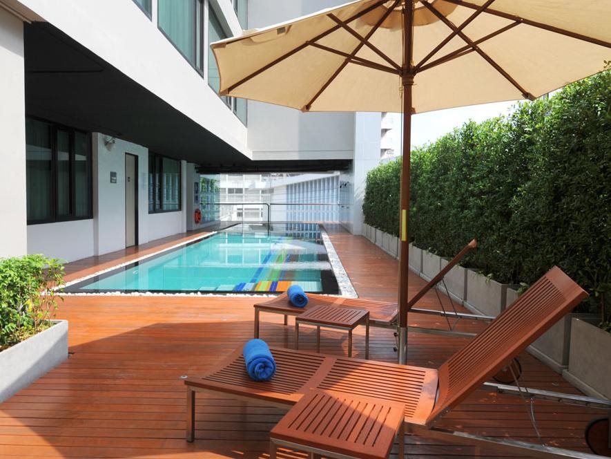 Vic3 Bangkok Hotel 7