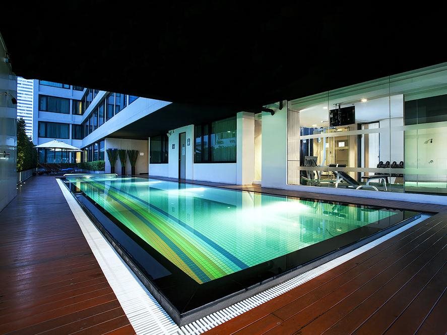 Vic3 Bangkok Hotel 8
