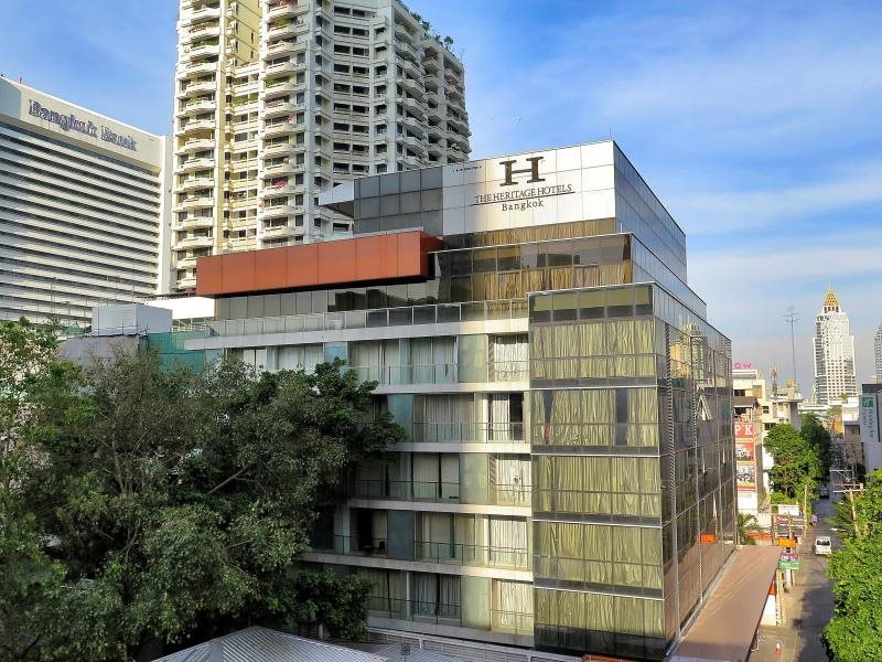 The Heritage Hotels Bangkok 1