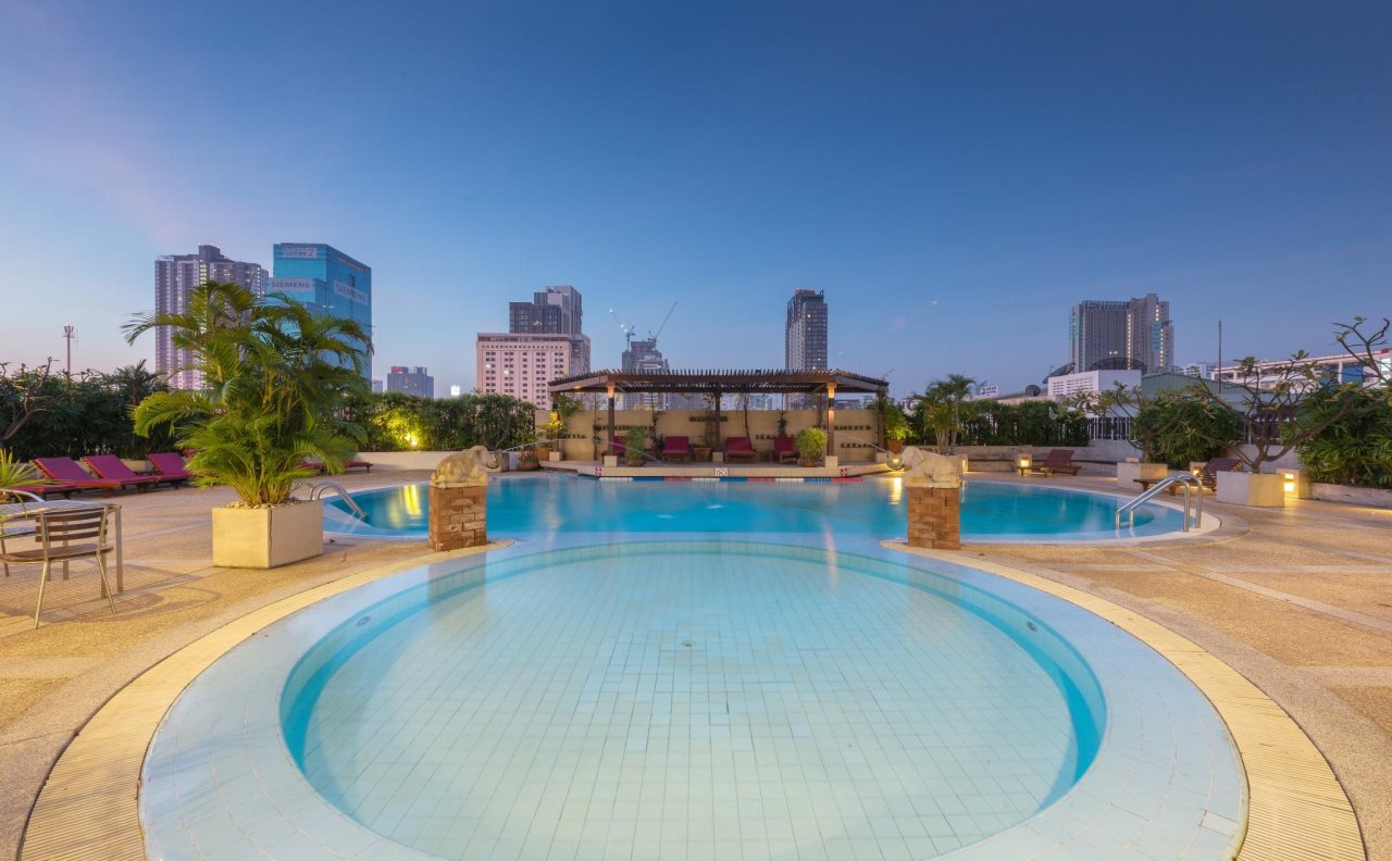 Happihaus Hotel Bangkok 10