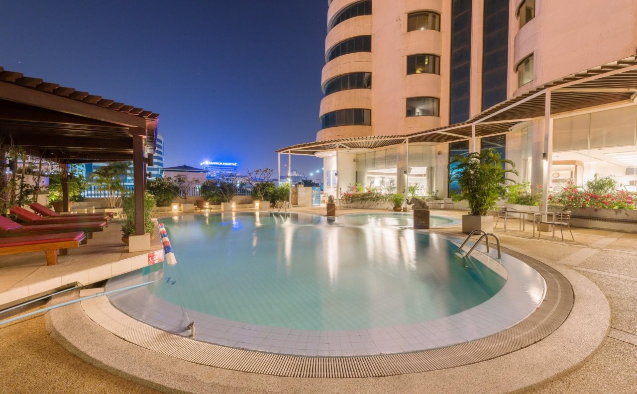 Happihaus Hotel Bangkok 11