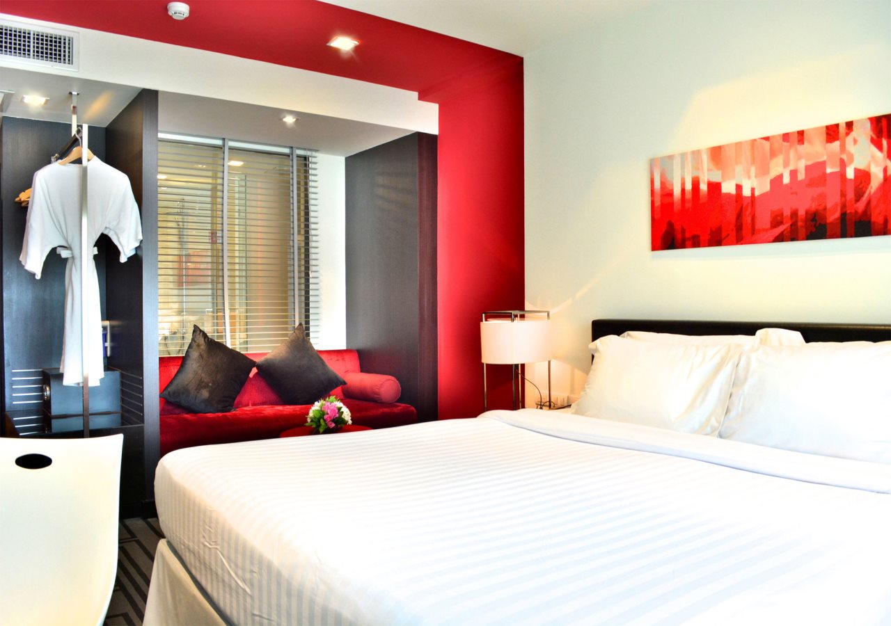 Happihaus Hotel Bangkok 2