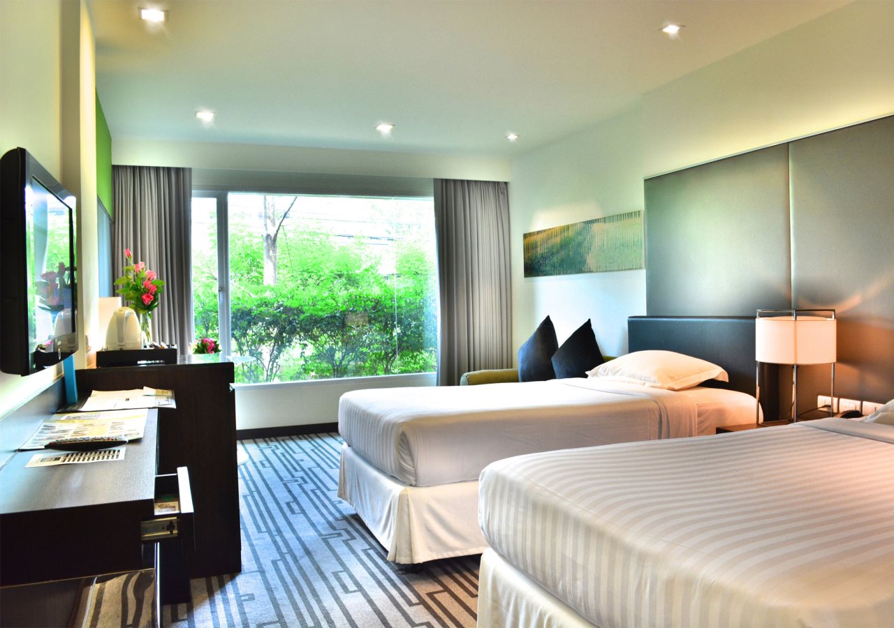 Happihaus Hotel Bangkok 4