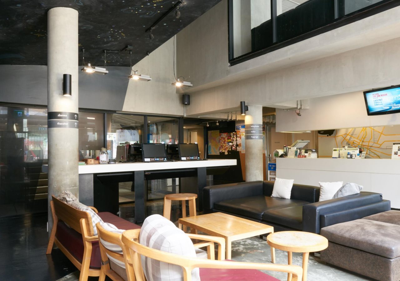 Lub d Bangkok Siam Hostel 10