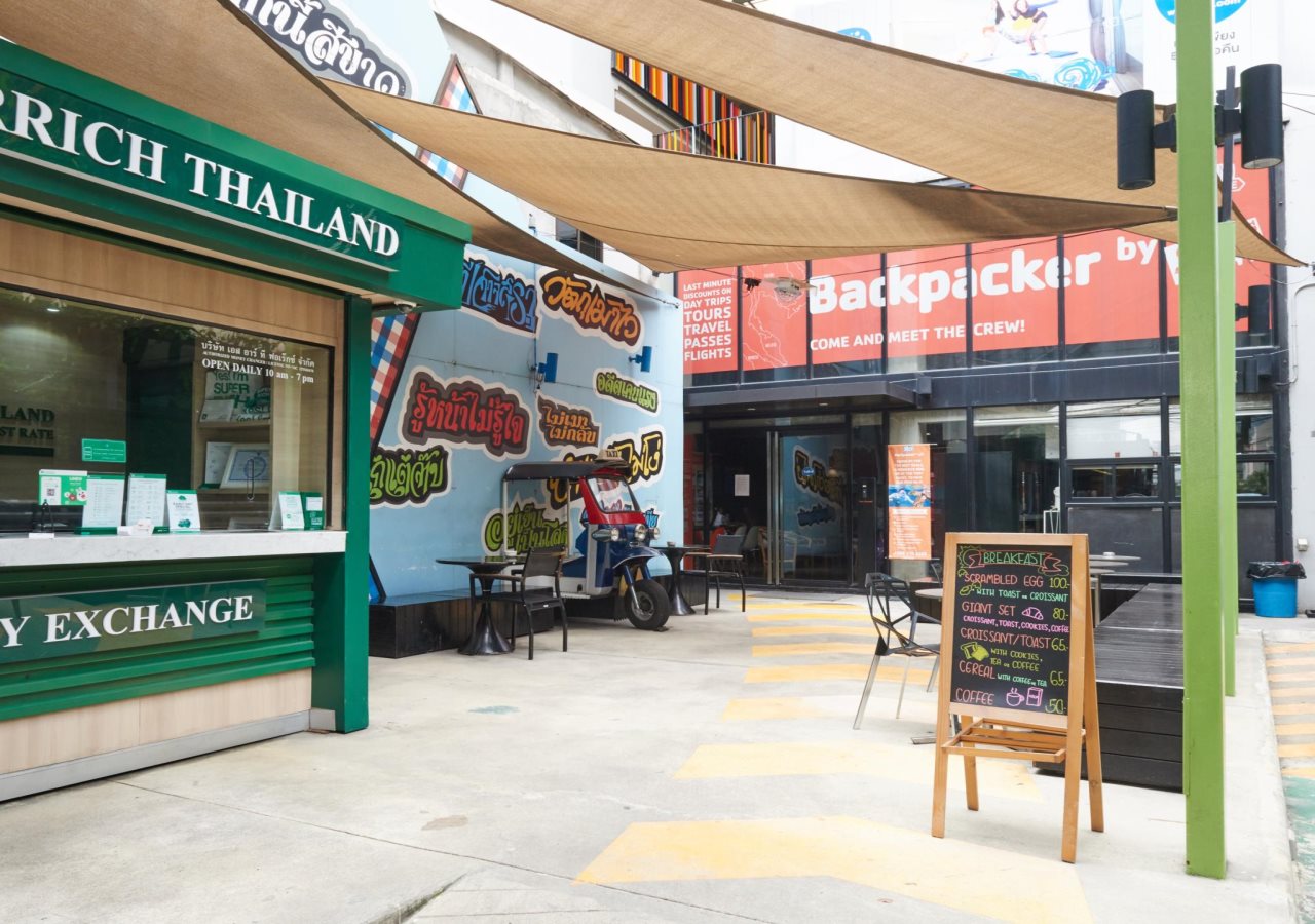 Lub d Bangkok Siam Hostel 13