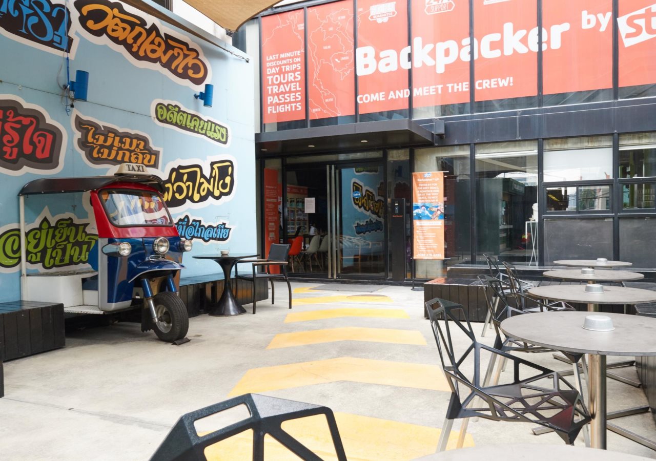 Lub d Bangkok Siam Hostel 23