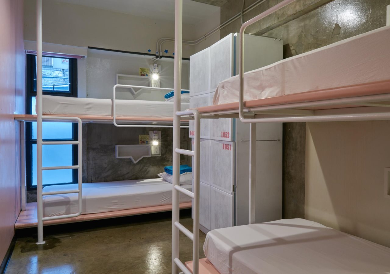 Lub d Bangkok Siam Hostel 4