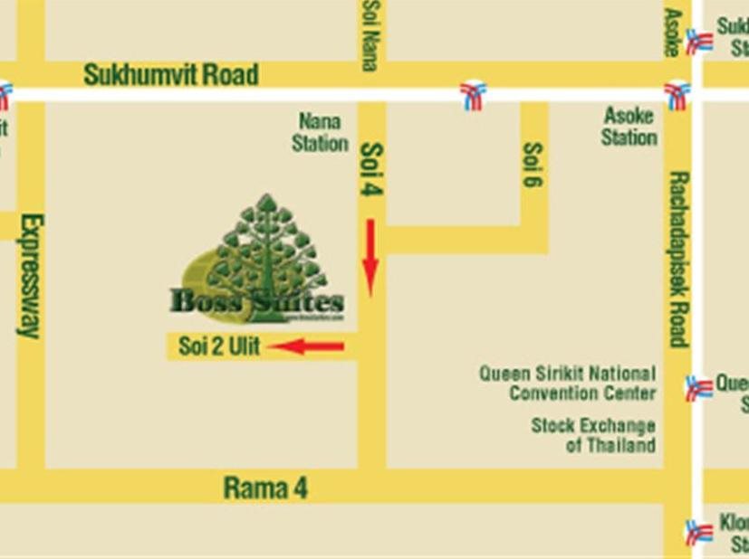 Boss Suites Nana Hotel 11