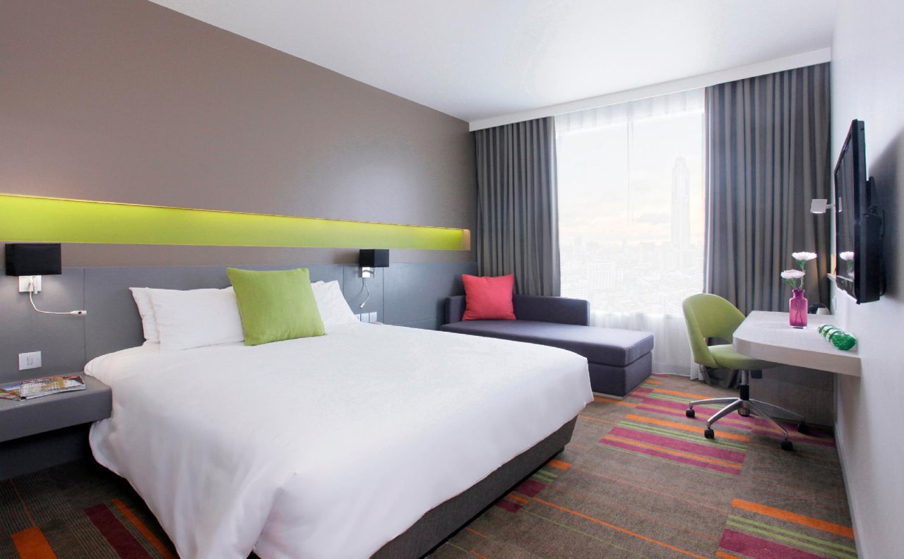Mercure Bangkok Siam 4