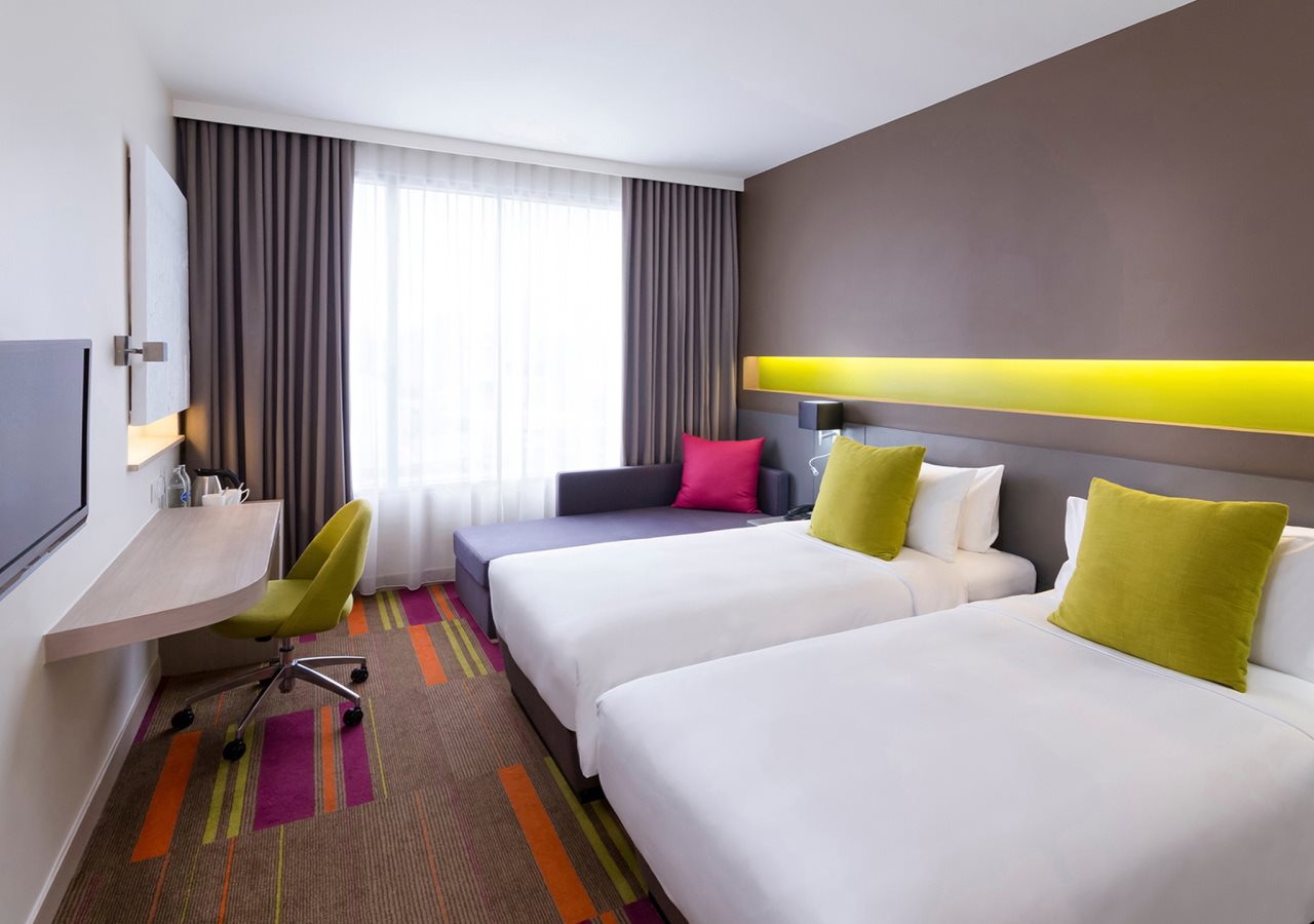 Mercure Bangkok Siam 6