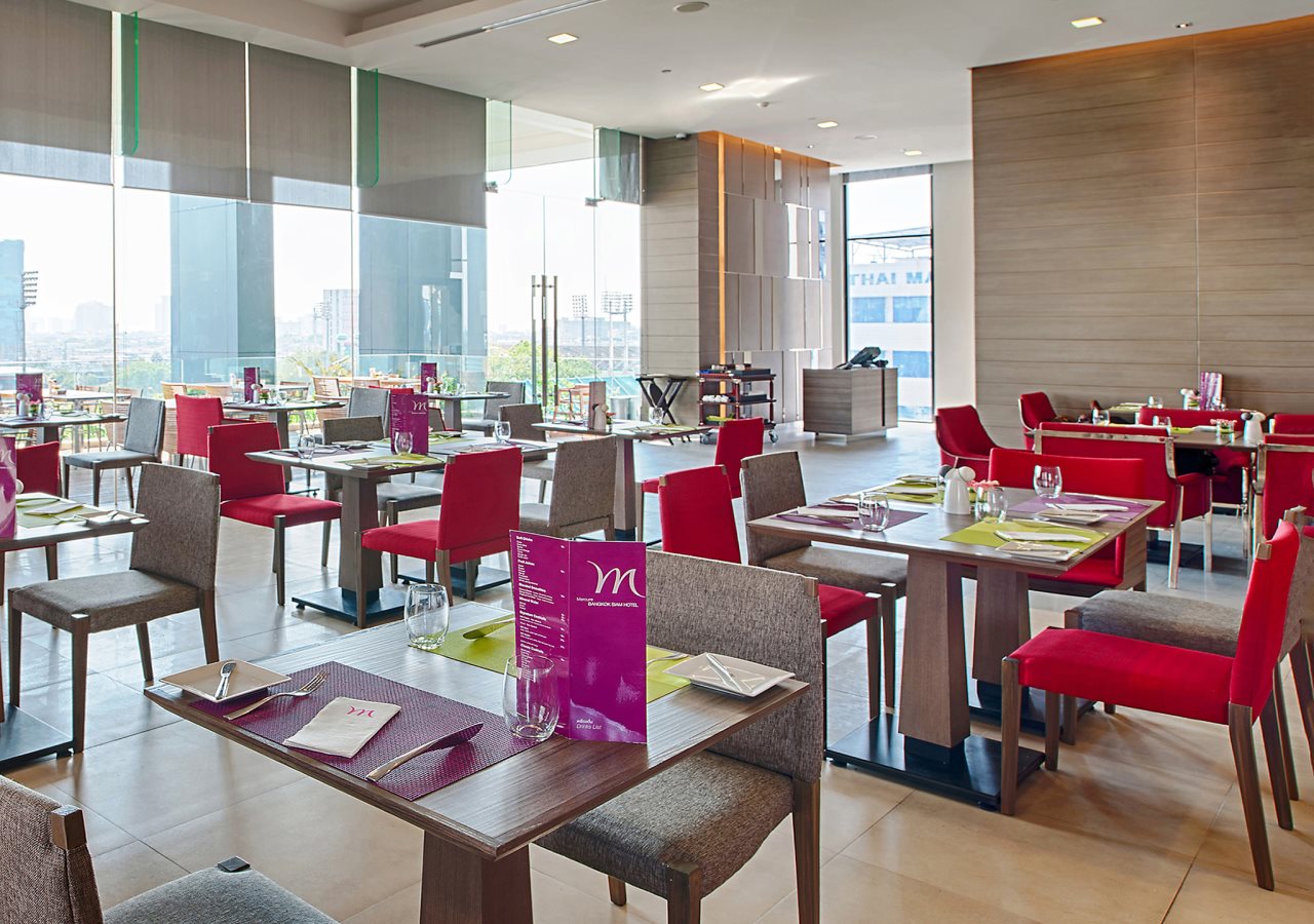Mercure Bangkok Siam 8