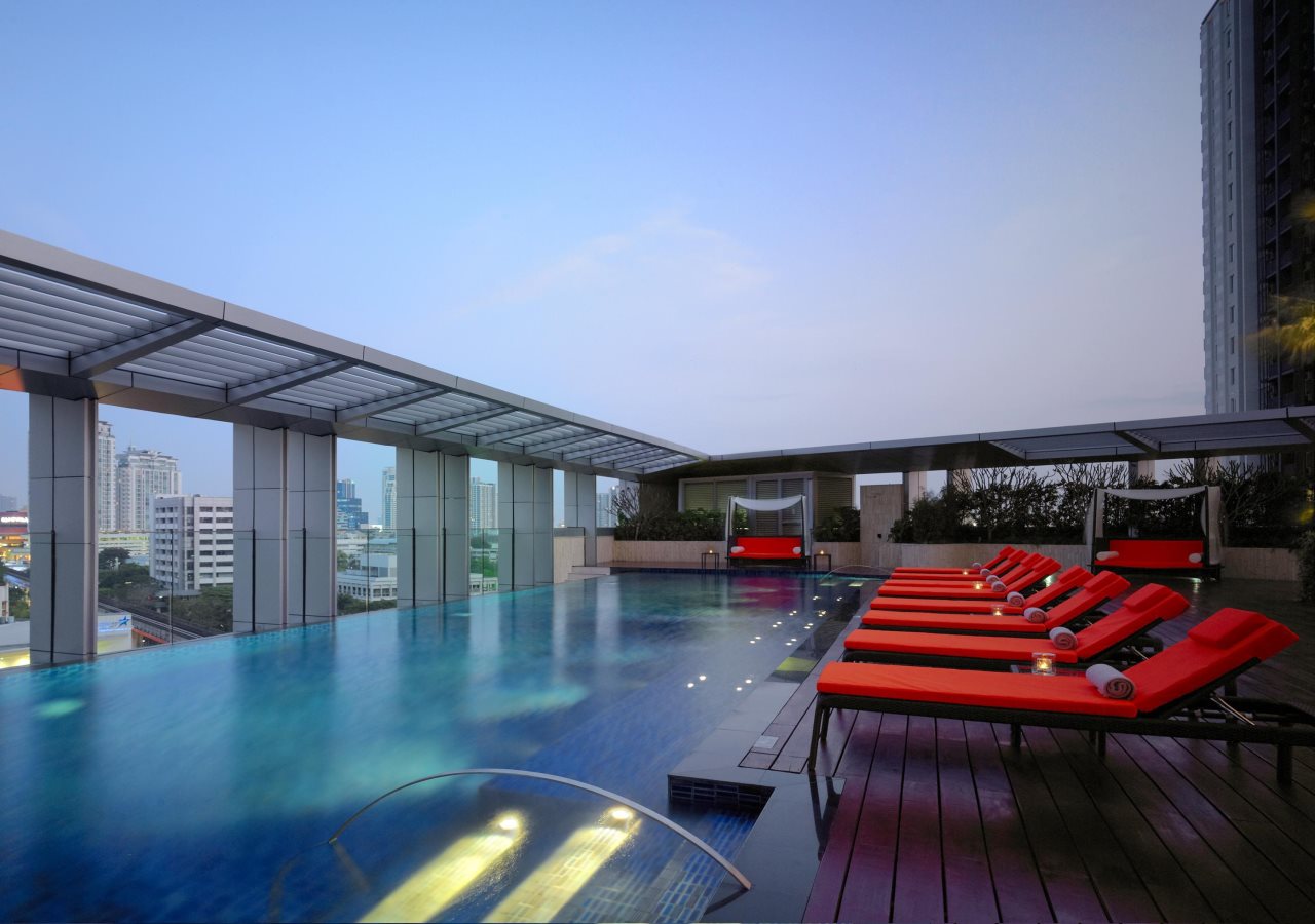 Marriott Executive Apartments Sukhumvit Thonglor 9