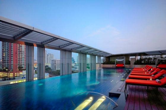 Marriott Executive Apartments Sukhumvit Thonglor 10