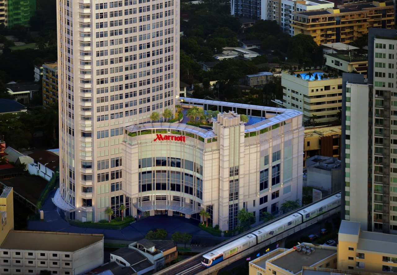 Marriott Executive Apartments Sukhumvit Thonglor 17