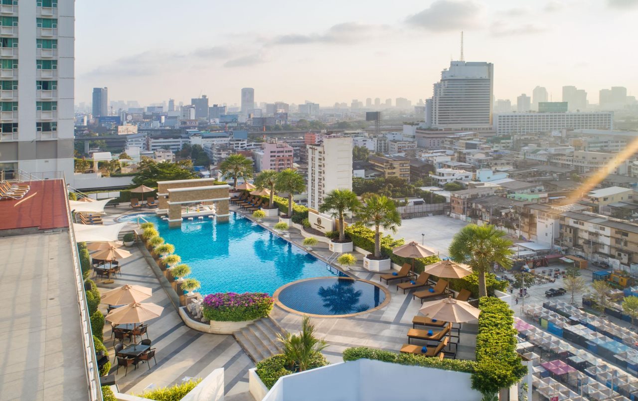 The Berkeley Hotel Pratunam 19