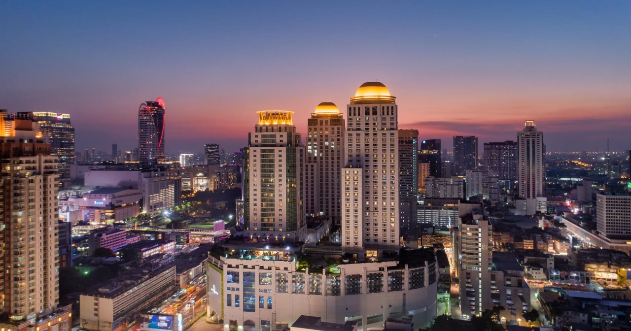 The Berkeley Hotel Pratunam 22