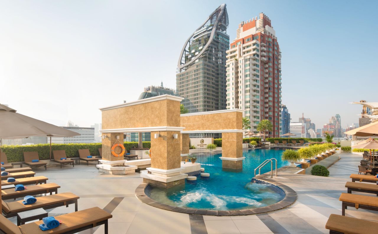 The Berkeley Hotel Pratunam 3