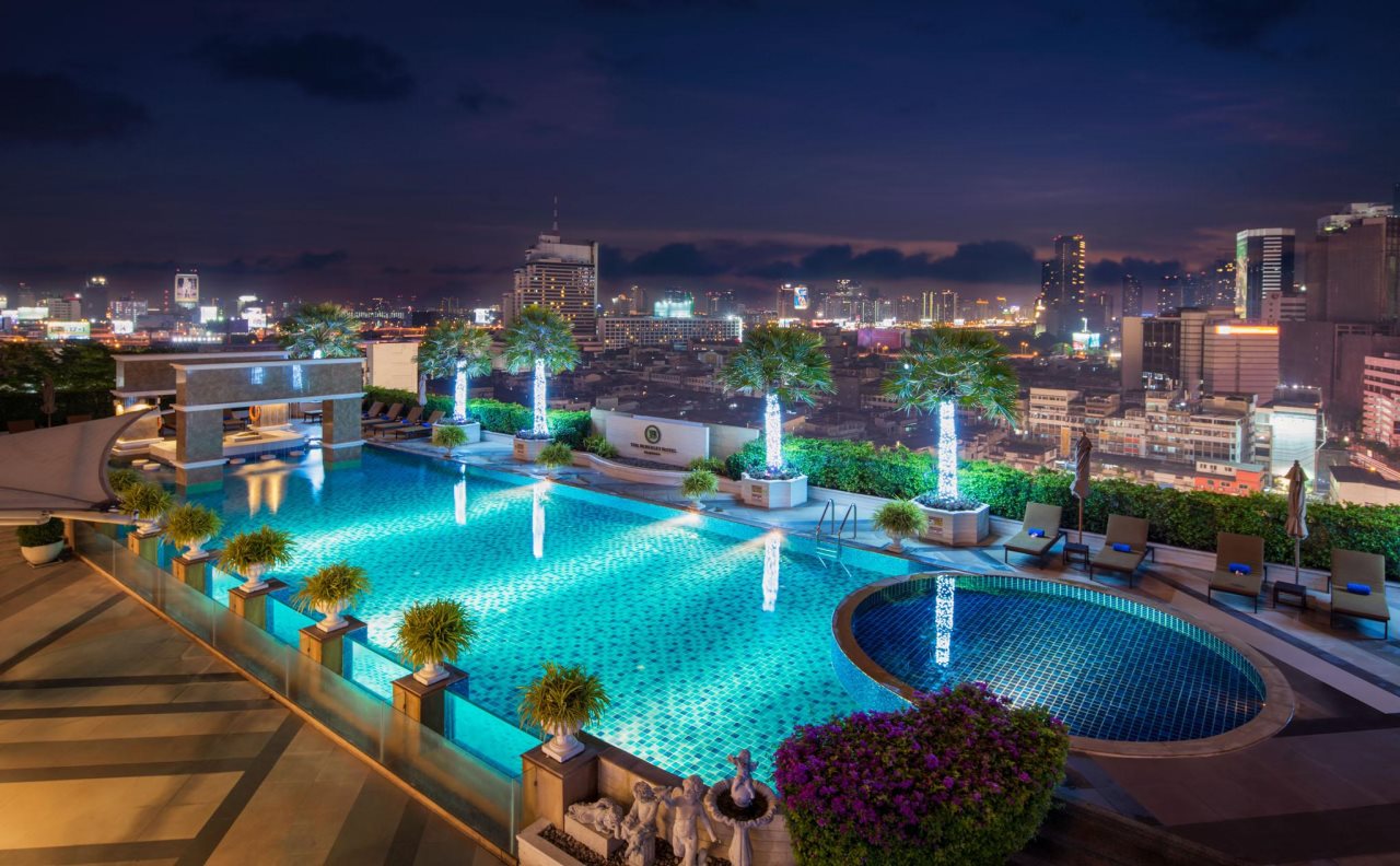 The Berkeley Hotel Pratunam 5