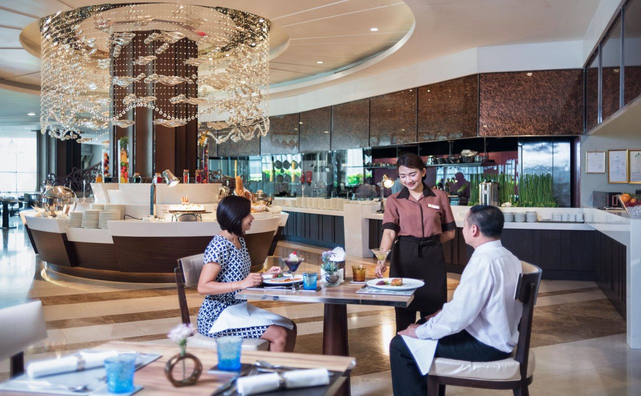 The Berkeley Hotel Pratunam 8