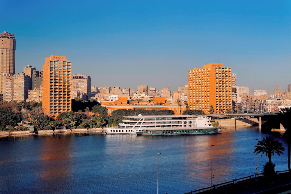 Cairo Marriott Hotel & Omar Khayyam Casino 1