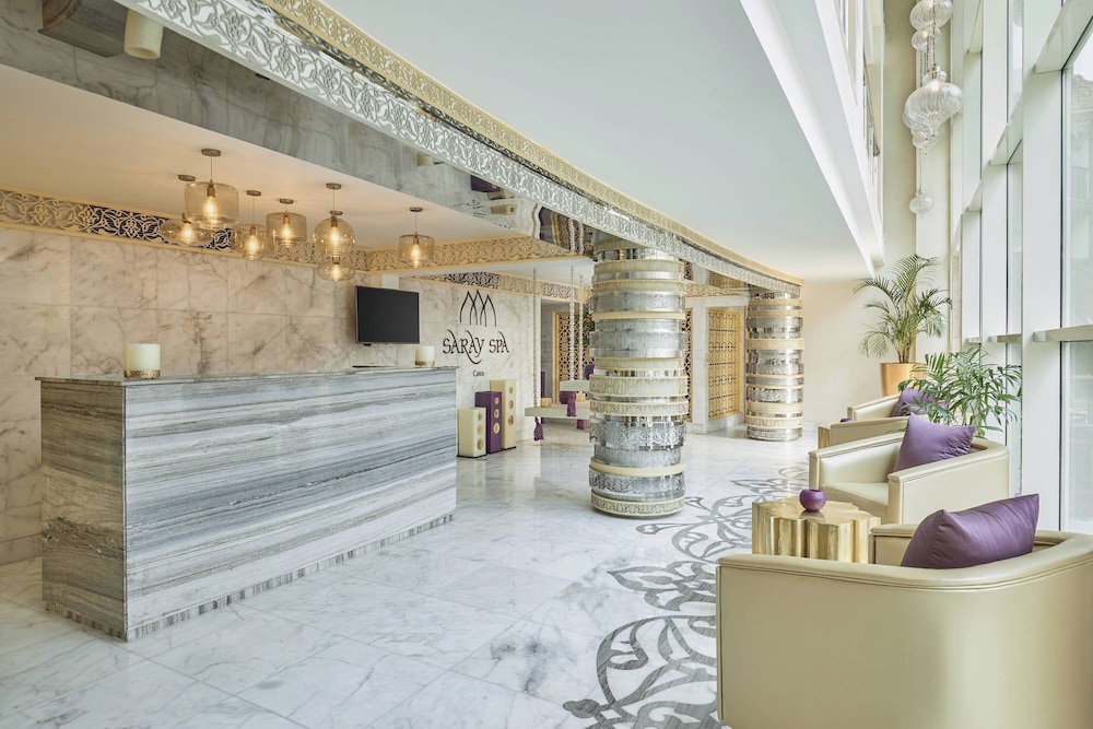 Cairo Marriott Hotel & Omar Khayyam Casino 4