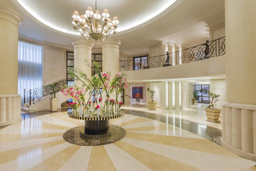 Kempinski Nile Hotel Cairo 4