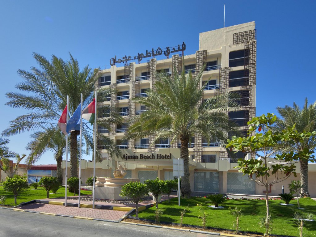 Ajman Beach Hotel 9