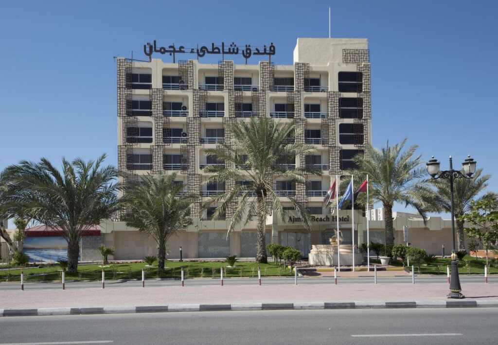 Ajman Beach Hotel 17