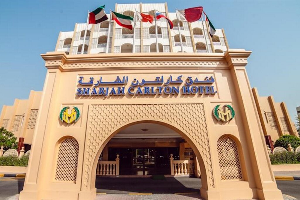 Sharjah Carlton Hotel 1