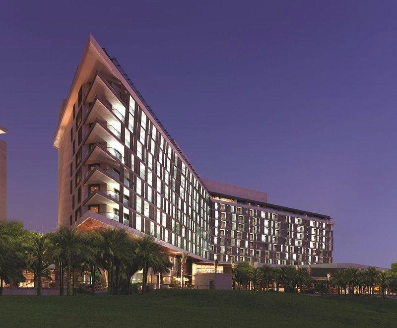 Yas Plaza Mangroves