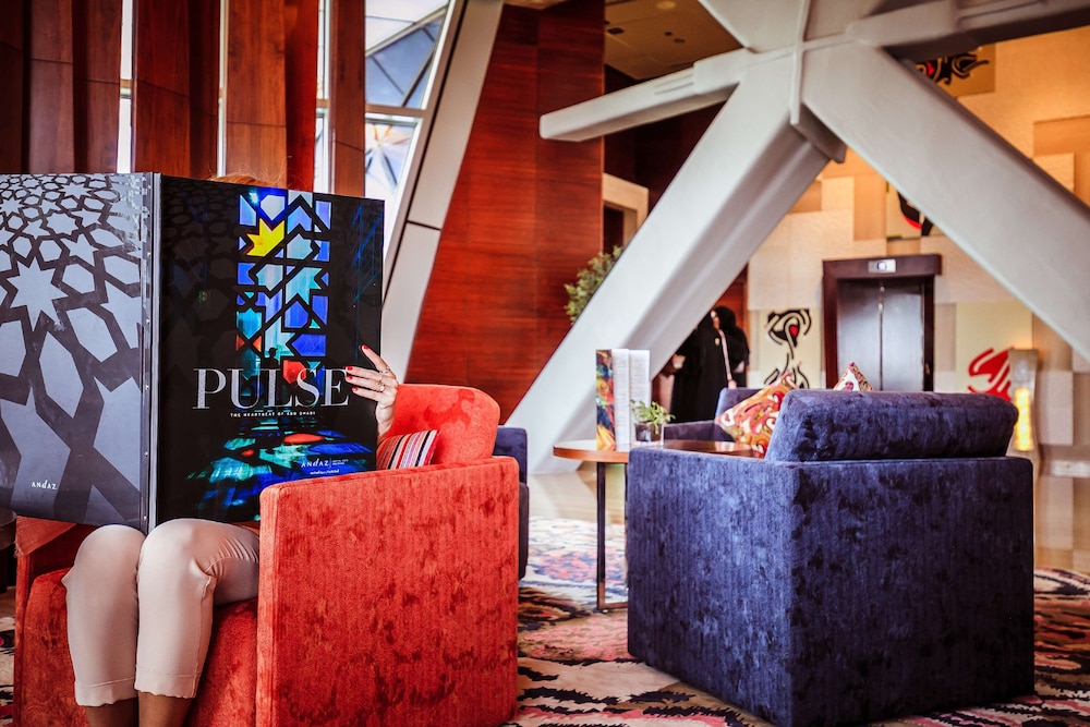 Andaz Capital Gate Abu Dhabi 3